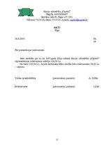 Konspekts 'Praktiskais uzdevums lietvedībā', 15.