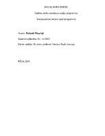 Referāts 'Stratēģisko lēmumu analīze sporta organizācijās', 2.