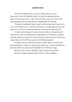 Referāts 'Stratēģisko lēmumu analīze sporta organizācijās', 4.