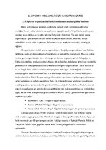 Referāts 'Stratēģisko lēmumu analīze sporta organizācijās', 21.