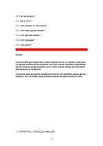 Referāts 'Interneta servisa risinājumu analīze', 3.