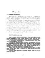 Referāts 'Mārketinga plāns tirdzniecības uzņēmumam "Linda"', 4.