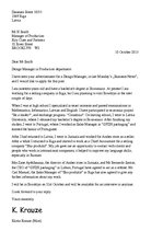 Paraugs 'Business Letter', 1.