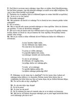 Paraugs 'Scenārijs māmiņu dienas pēcpusdienai pirmsskolā', 2.