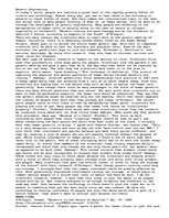 Eseja 'Genetic Engineering', 1.