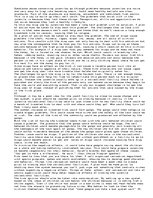 Eseja 'Juvenile Laws a Collective of Four Essays in One', 1.