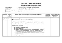 Prakses atskaite 'Dienasgrāmata veselības aprūpes preču zinībās (aptiekas prakse)', 1.