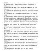 Eseja 'The evolution theory', 2.