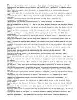 Eseja 'The evolution theory', 4.