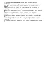 Eseja 'The evolution theory', 10.