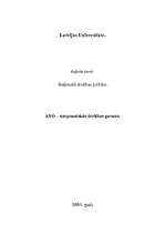 Referāts 'ANO - starptautiskās drošības garants', 1.