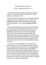 Referāts 'Piecas uzņēmuma vadītāja atziņas menedžmentā', 1.