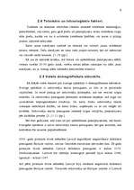 Referāts 'Uzņēmuma analīze', 6.