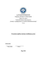 Prakses atskaite 'Kvalifikācijas prakse pirmsskolā', 1.