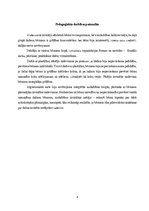 Prakses atskaite 'Kvalifikācijas prakse pirmsskolā', 4.