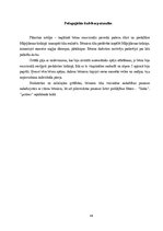 Prakses atskaite 'Kvalifikācijas prakse pirmsskolā', 46.