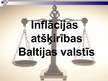 Prezentācija 'Inflācija Baltijas valstīs', 16.