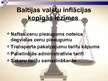 Prezentācija 'Inflācija Baltijas valstīs', 18.