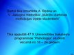 Prezentācija 'Profesijas izvēles motivācija psiholoģijas studentiem jauniešu vecumā', 3.