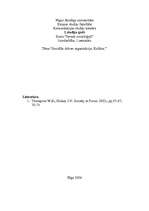 Konspekts 'Sociālās dzīves organizācija. Kultūra', 1.