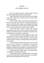 Konspekts 'Garlība Merķeļa darbs "Latvieši"', 1.