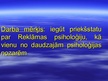 Prezentācija 'Reklāmas psiholoģija', 2.