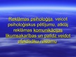 Prezentācija 'Reklāmas psiholoģija', 7.