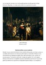 Referāts 'Rembrants van Reins, 17.gadsimts', 8.