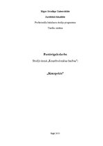 Konspekts 'Konstitucionālās tiesības. Tiesu vara, tiesneša statuss. Augstākā tiesa', 1.