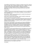 Konspekts 'Vizma Belševica', 1.