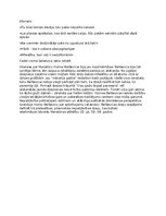 Konspekts 'Vizma Belševica', 2.