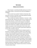 Referāts 'Atziņas, kas nenoveco', 1.