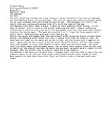 Eseja 'The Park', 1.