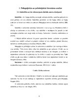 Diplomdarbs 'Sākumskolas vecuma bērnu sadarbības prasmju sekmēšana rotaļās un spēlēs', 9.