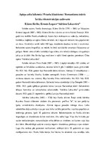 Konspekts 'Spāņu zelta laikmets. Romantisma teātris', 1.