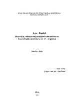 Diplomdarbs 'Depresijas rādītāju atšķirības heteroseksuāliem un homoseksuāliem cilvēkiem no 1', 1.