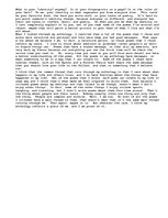 Eseja 'Personal Essay about Me', 1.