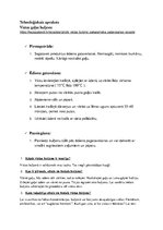 Konspekts 'Tehnoloģiskā karte. Buljonu gatavošana. Putnu gaļas buljonu gatavošana', 2.