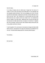 Paraugs 'Letter of Complaint', 1.