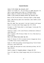 Diplomdarbs 'Interaktīvās spēles angļu valodas motivācijas veicināšanā', 60.