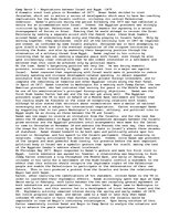 Eseja 'Camp David I and II: Negotiation Similarities/Differences', 1.