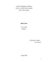 Referāts 'Purvi Latvijā', 1.