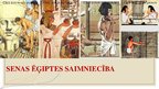 Prezentācija 'Senās Ēģiptes saimniecība', 1.