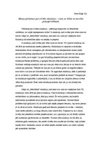 Eseja 'Eitanāzija - pārdomas par to no ētikas viedokļa', 1.