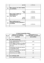 Paraugs 'Pasūtītāja būvdarbu kvalitātes prasības', 6.