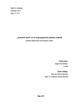 Referāts '"Aukstais karš" un tā atspoguļošana plakātu mākslā', 1.