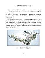 Diplomdarbs 'Stūres iekārtas piemērošana studiju vajadzībām', 32.