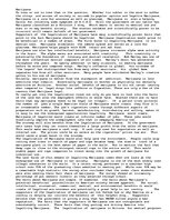 Eseja 'Marijuana', 1.