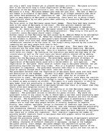 Eseja 'Marijuana', 2.