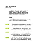 Konspekts 'Endodontija (sakņu kanālu ārstēšana)', 1.